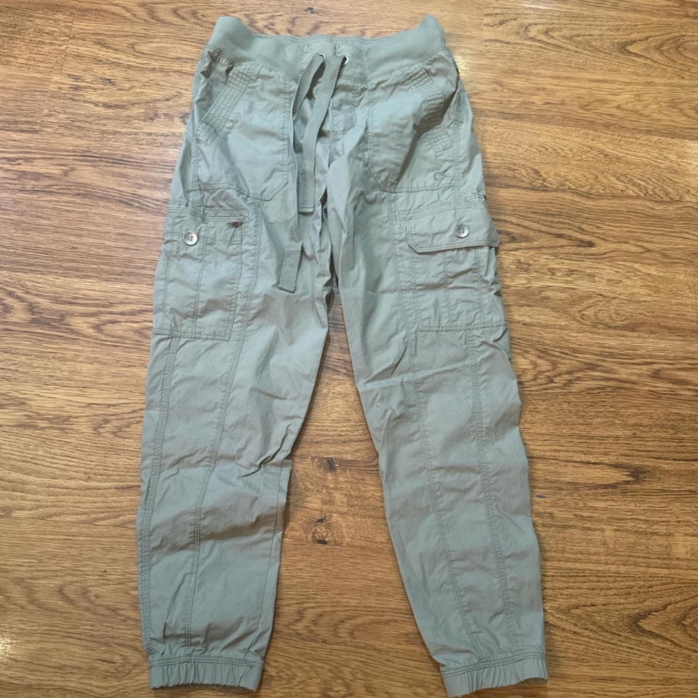 Calvin Klein Sage Green Performance Pants